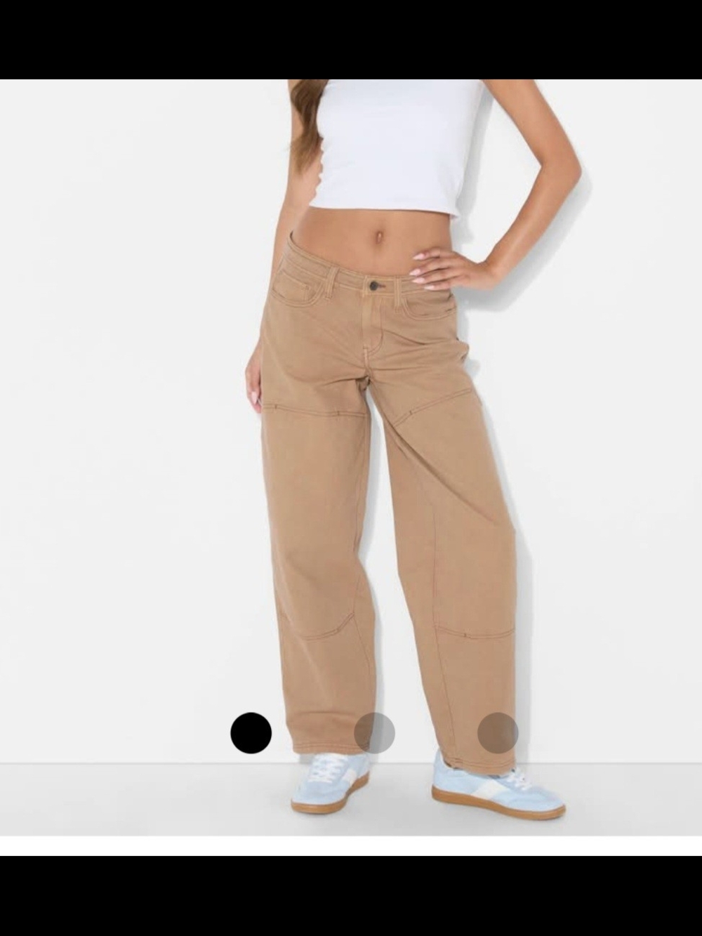 Wild Fable Low-Rise Carpenter Pants, Women,